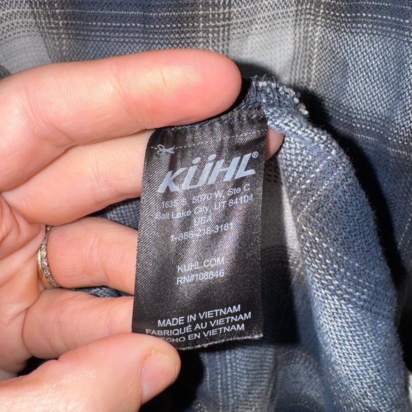 KÜHL Men's The Law Flannel - Picture 9 of 12